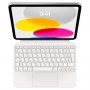 Apple | White | Magic Keyboard Folio for iPad (10th generation) | Compact Keyboard | Wireless | RU - 2